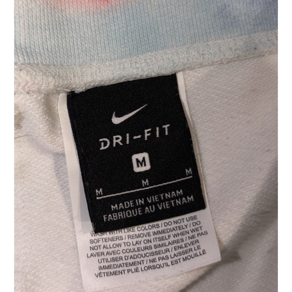 Nike Tie Dye Joggers & Cropped Hoodie Set Med Athleisure / Baddie/ Streetwear - Picture 7 of 10